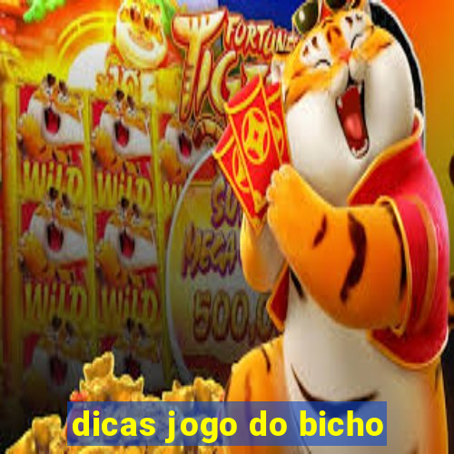 dicas jogo do bicho